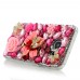 Samsung Galaxy S6 Edge Plus - Luxury Handmade Bling Bling 3D Rhinestone Crystal Protective Hard Clear Phone Cover Case - Pink Flower